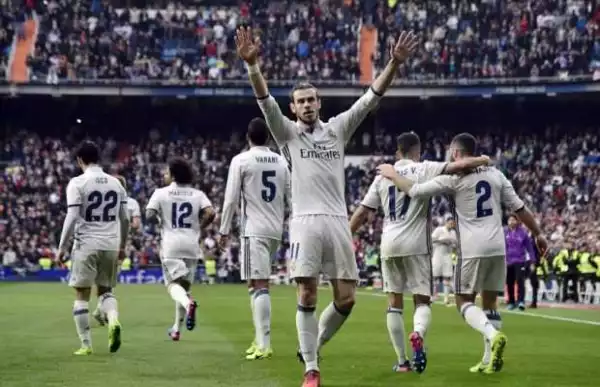 Real Madrid set new club record for goals in consecutive games